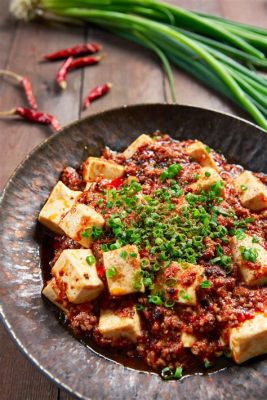  マーボ豆腐！ピリ辛の麻婆と、とろける豆腐のコントラストが織りなす絶品